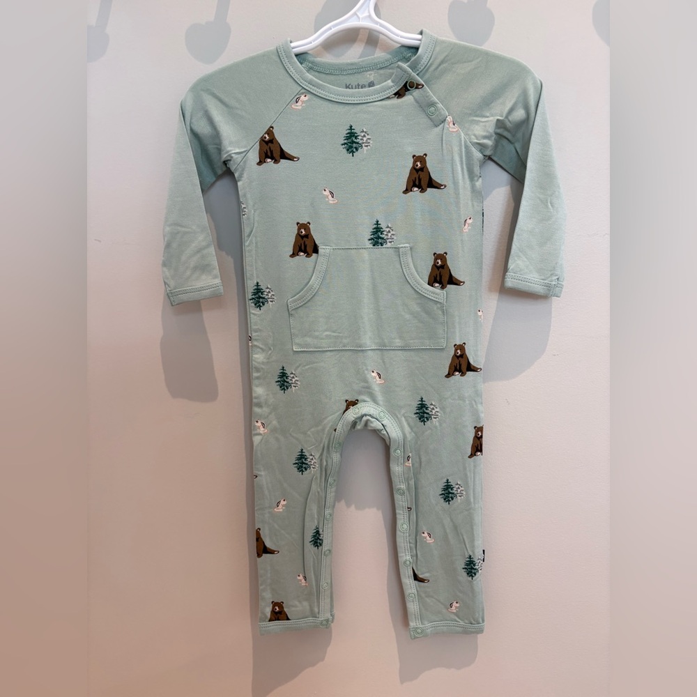 Kyte Baby Romper in Trail